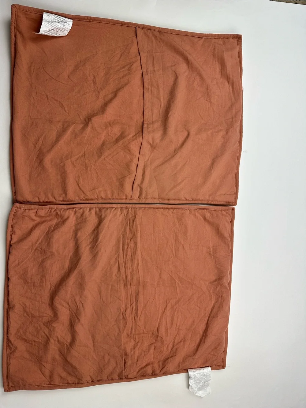 Threshold velveteen apricot